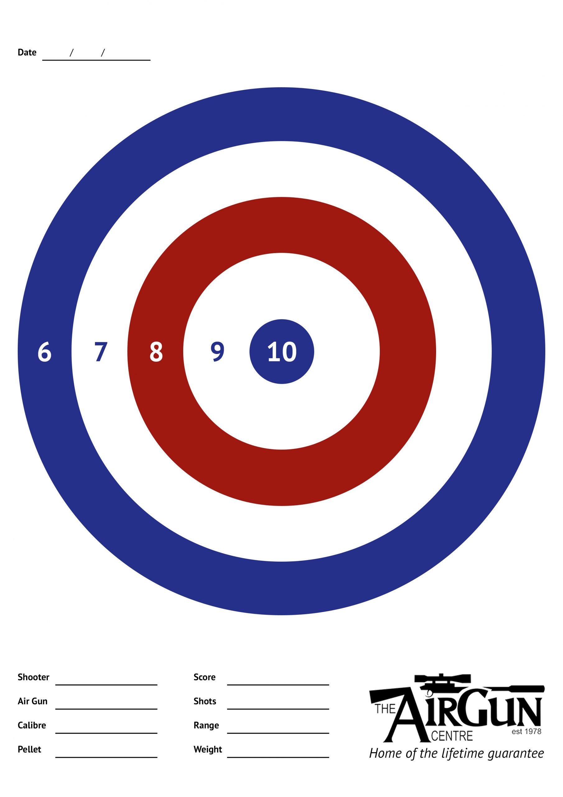 Print Free Printable Archery Targets