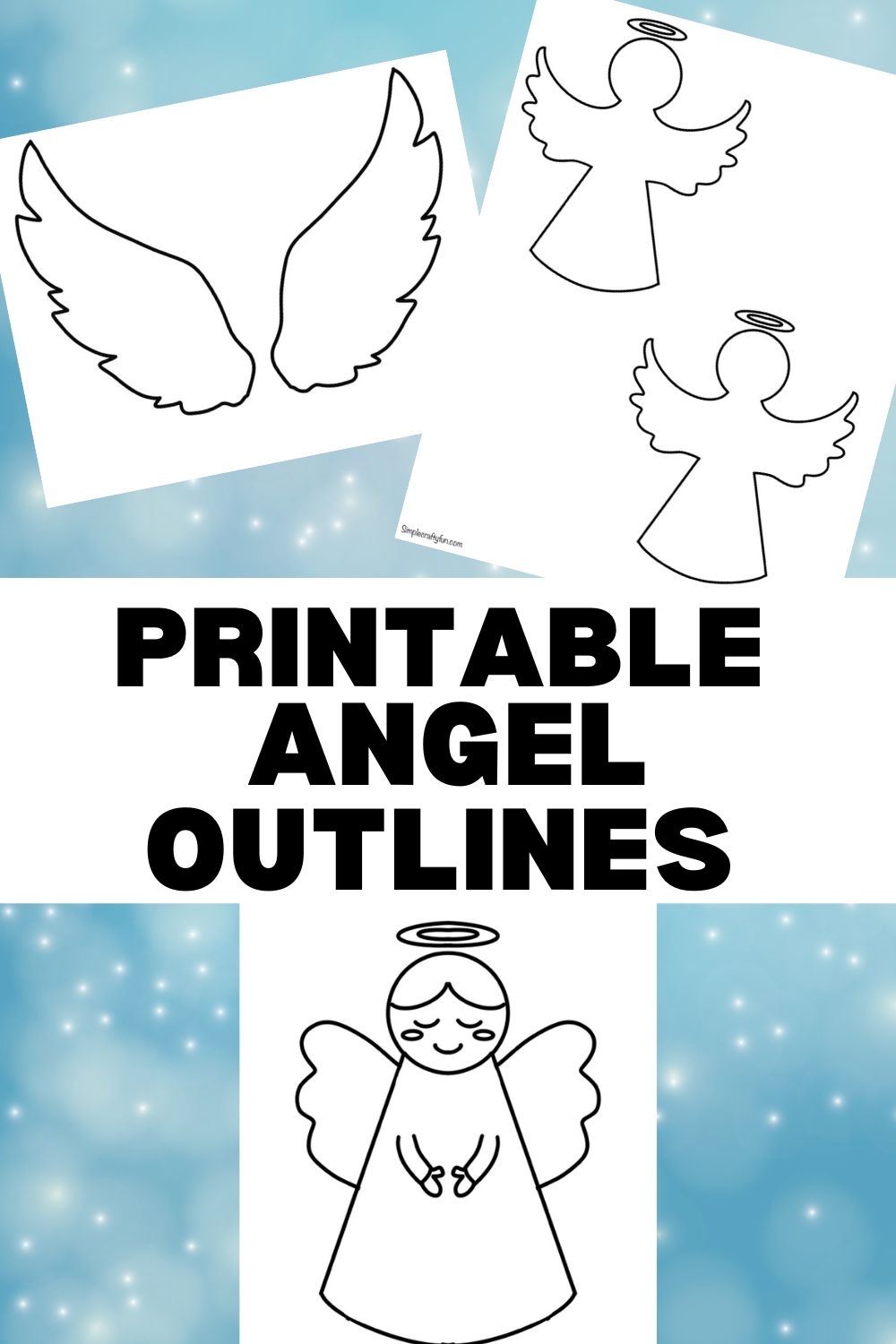 Cut Out Free Printable Craft Templates