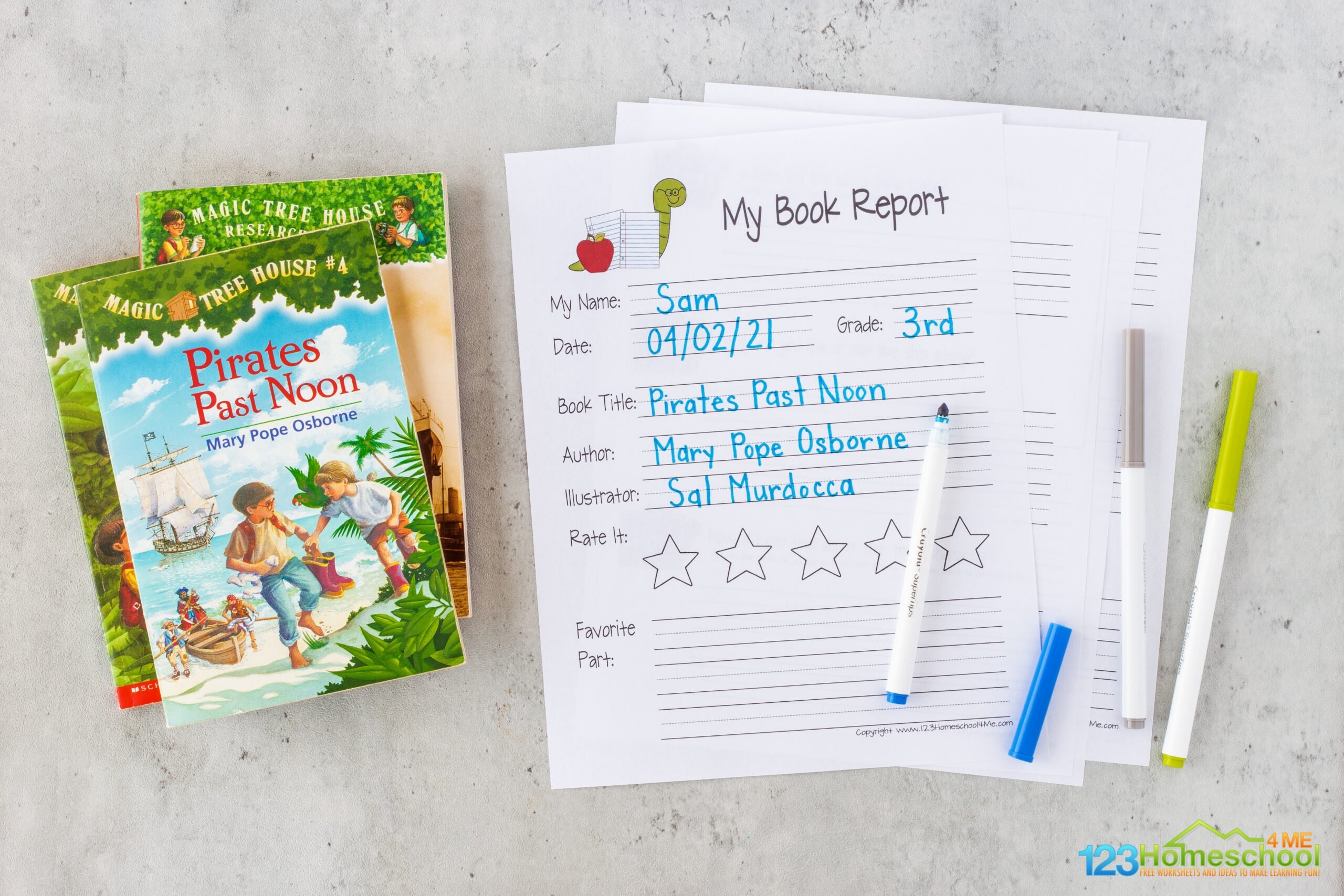 Free Printable Books For Second Graders