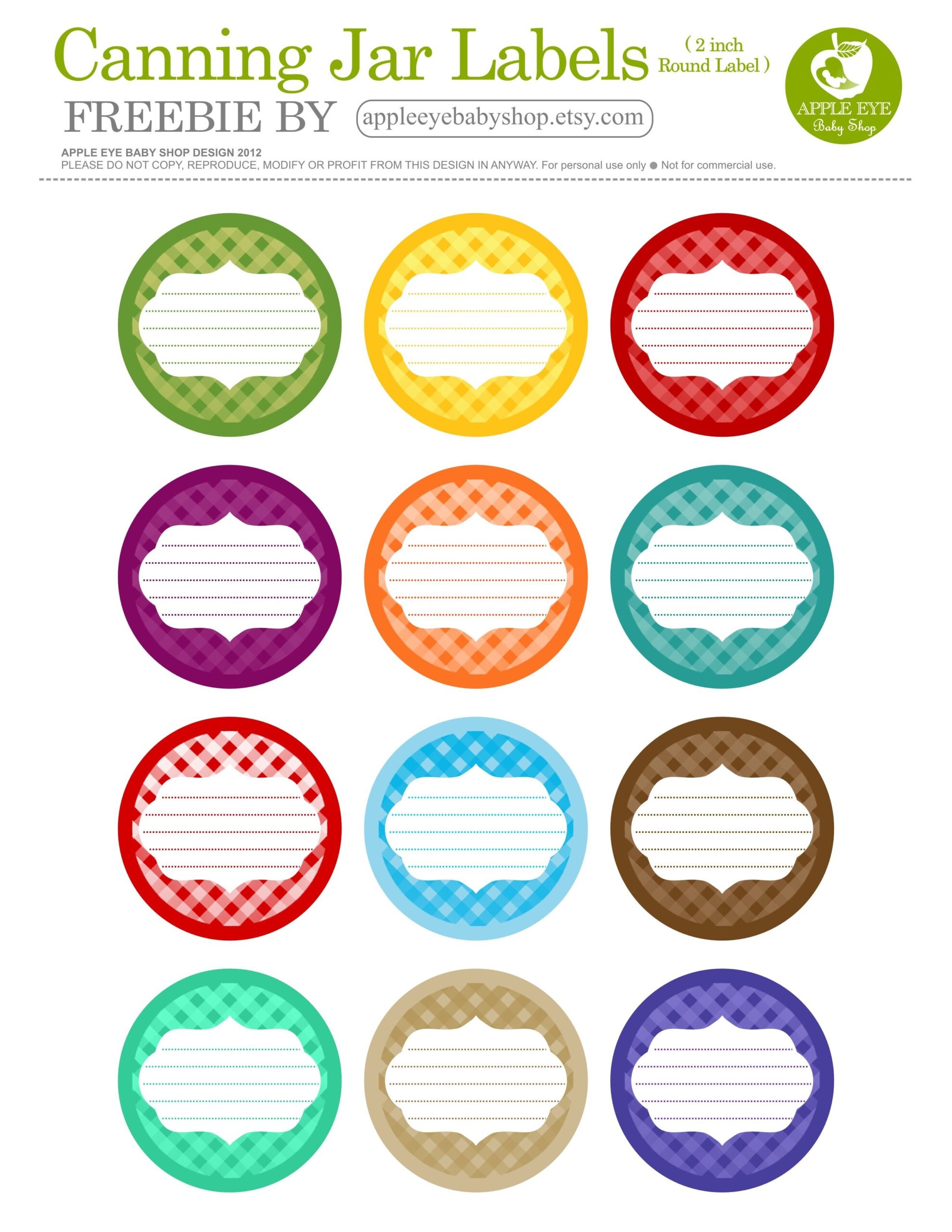 Free Printable Canning Jar Labels Tons Of Designs U0026 Colors Worksheets Library