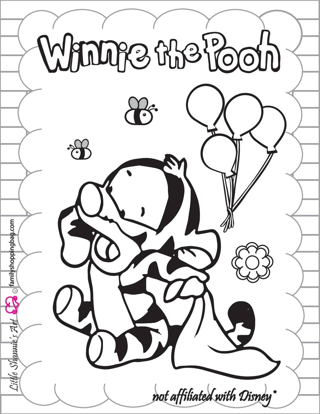 Free Printable Disney s Winnie The Pooh Coloring Pages And More 