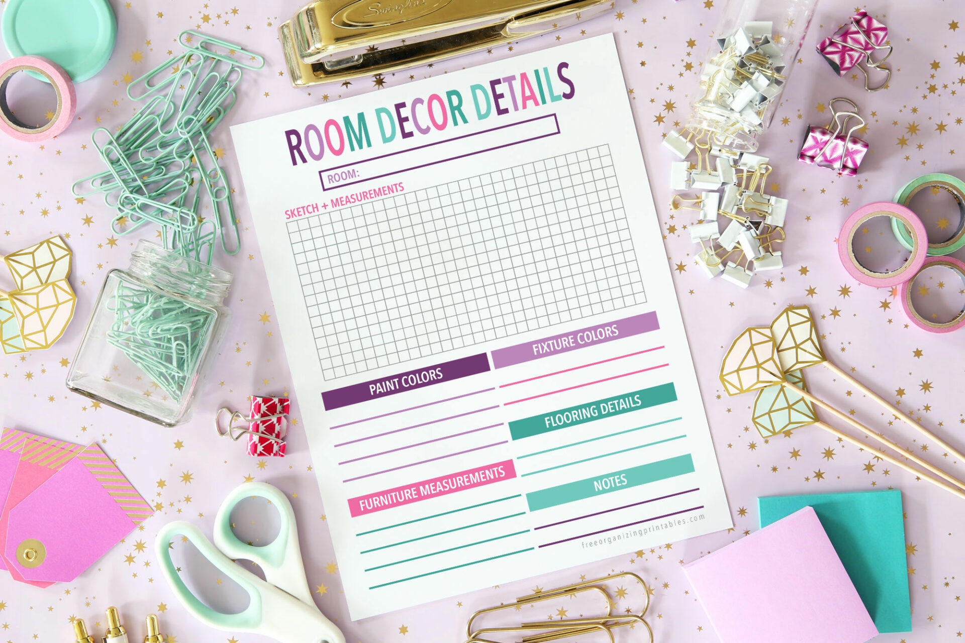 Free Printable Home Management Binder To Organize Your Life