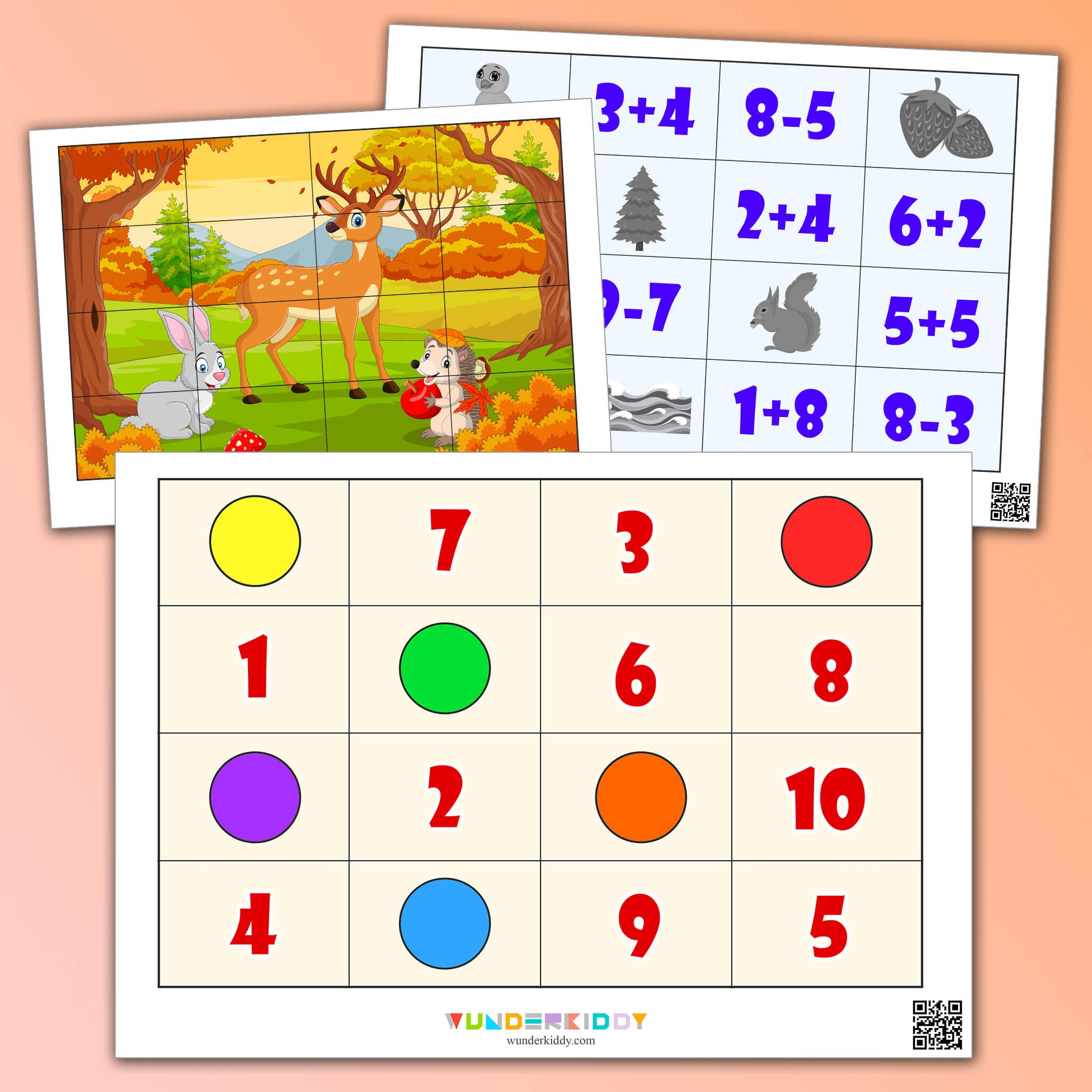 Free Printable Math Puzzles
