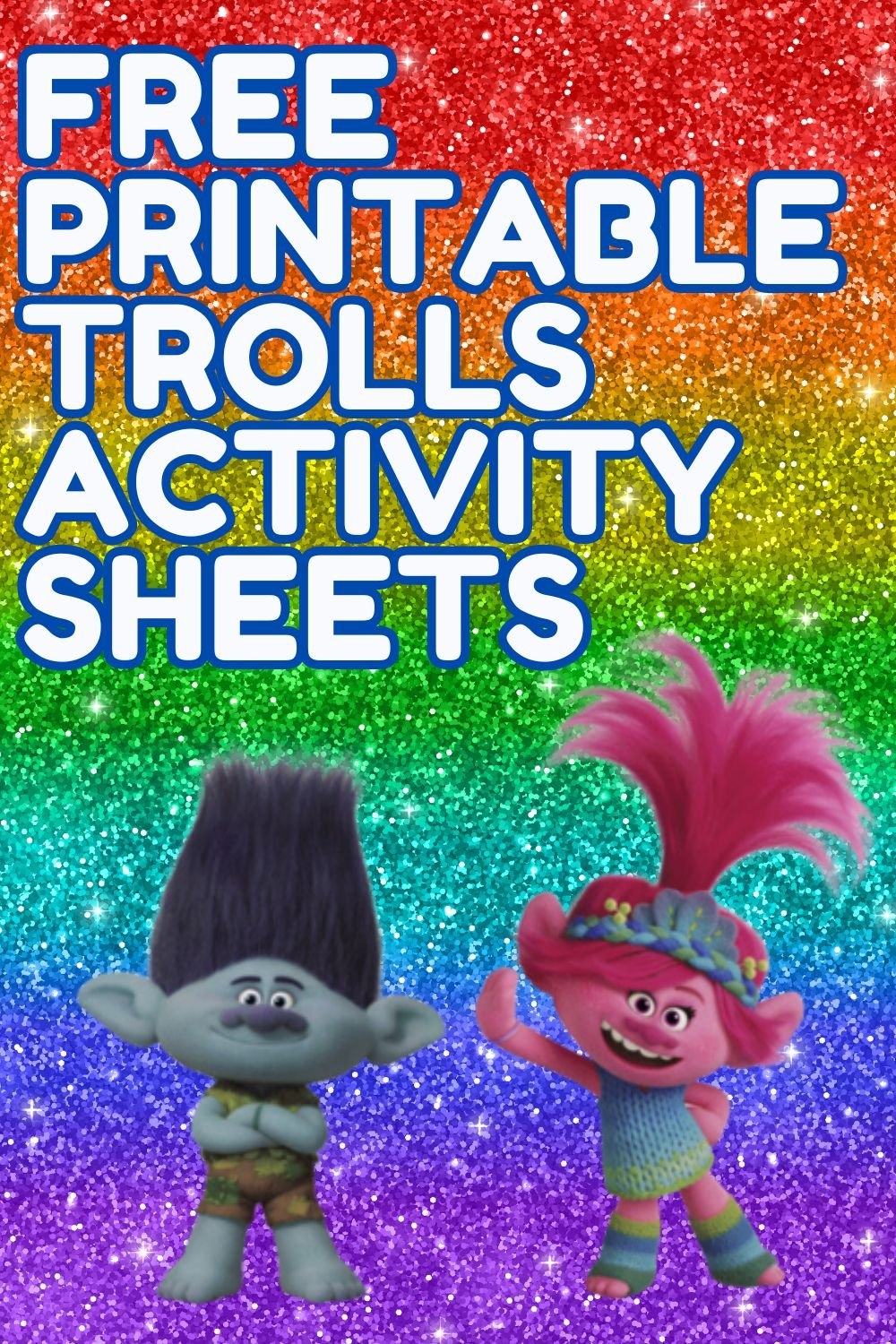 Trolls Free Printables