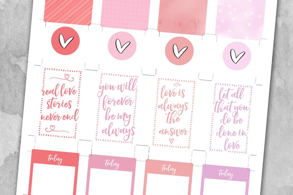 Scrapbooking Free Printables