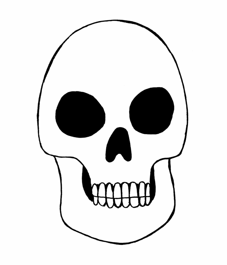 Free Skull Printable Sugar Skull Colouring Page Julie Erin Designs
