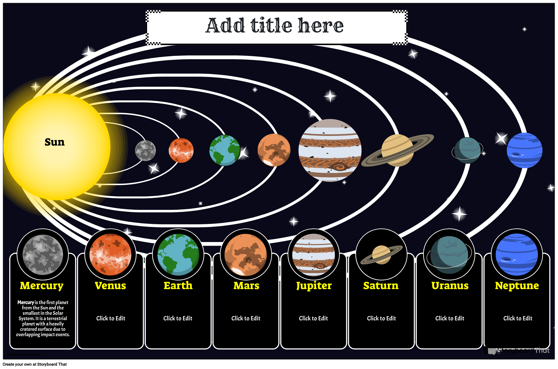 Solar System Printables Free
