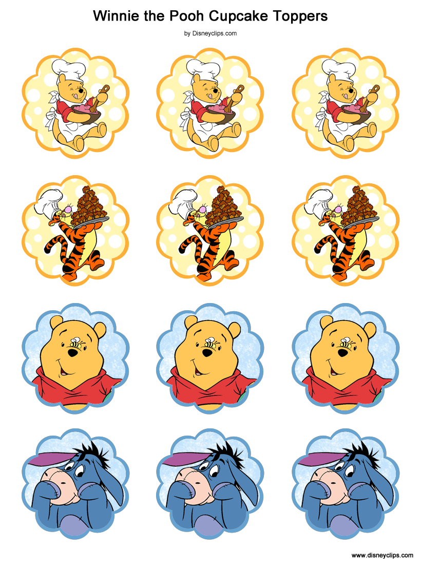 Free Printable Winnie The Pooh Printables