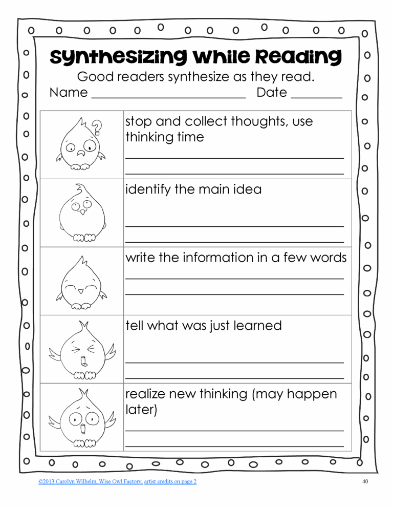FREEBIE IN PREVIEW The Most Difficult Of The Seven Reading Worksheets Library