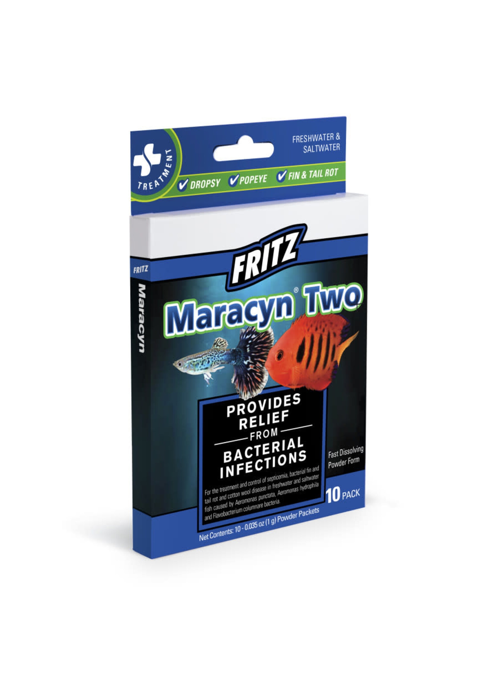 FRITZ MARDEL MARACYN TWO 10 PK The Hidden Reef Inc
