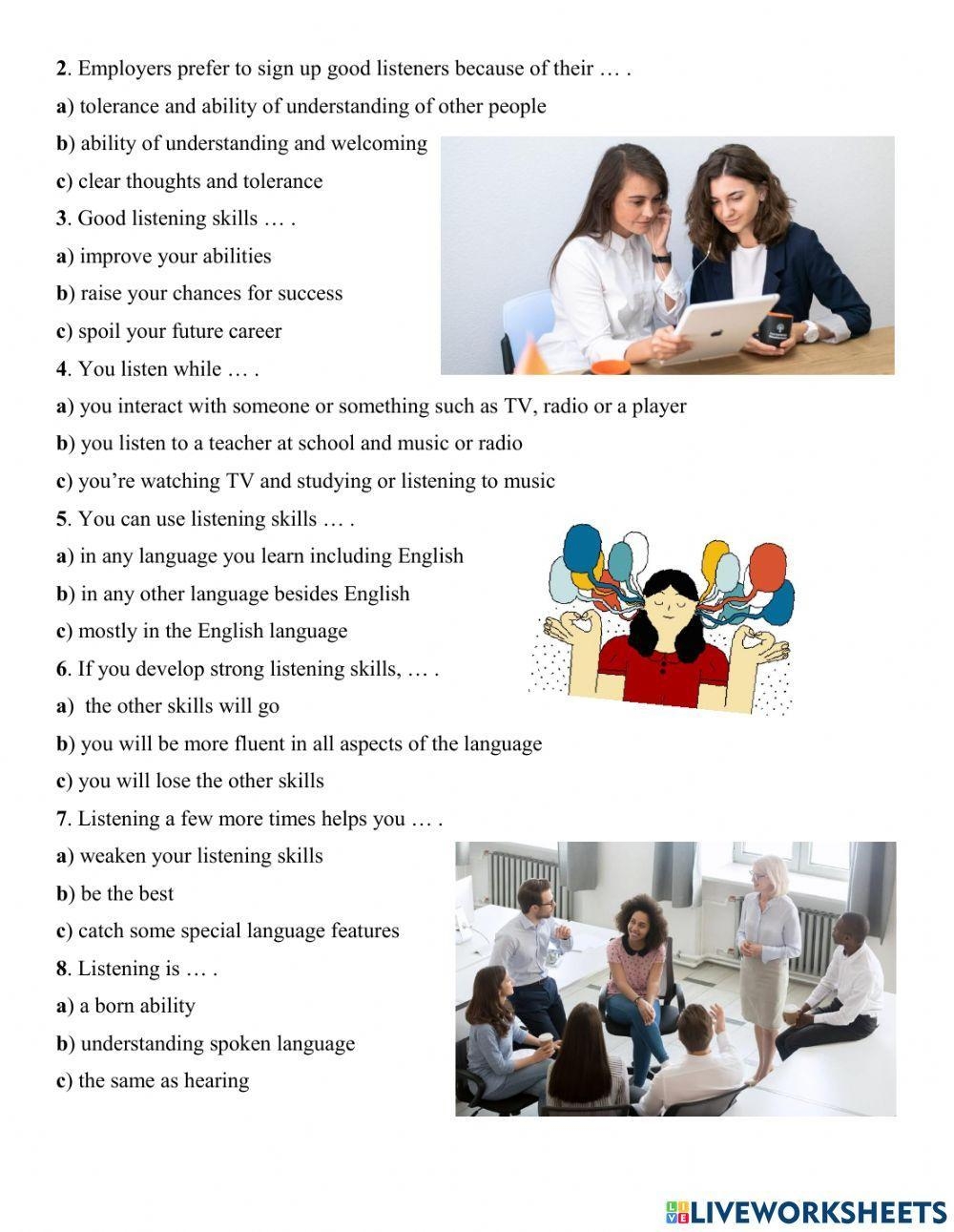 Grade 10 Reading Comprehension Worksheets Worksheets Library