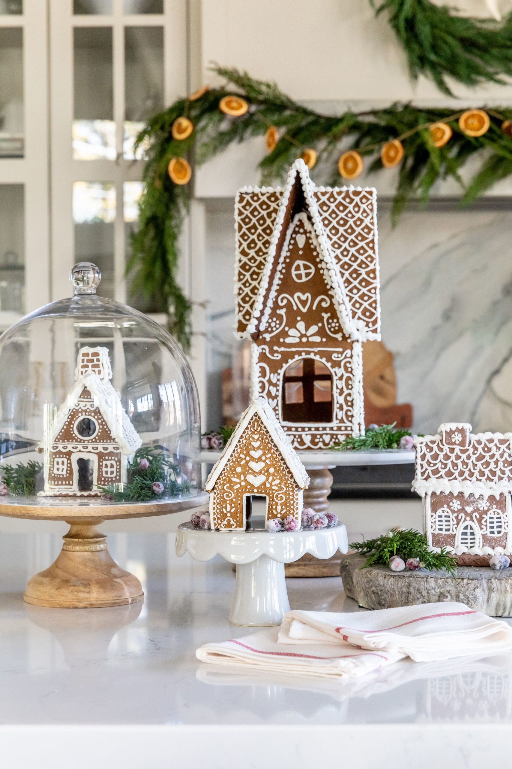 Free Gingerbread House Template Printable