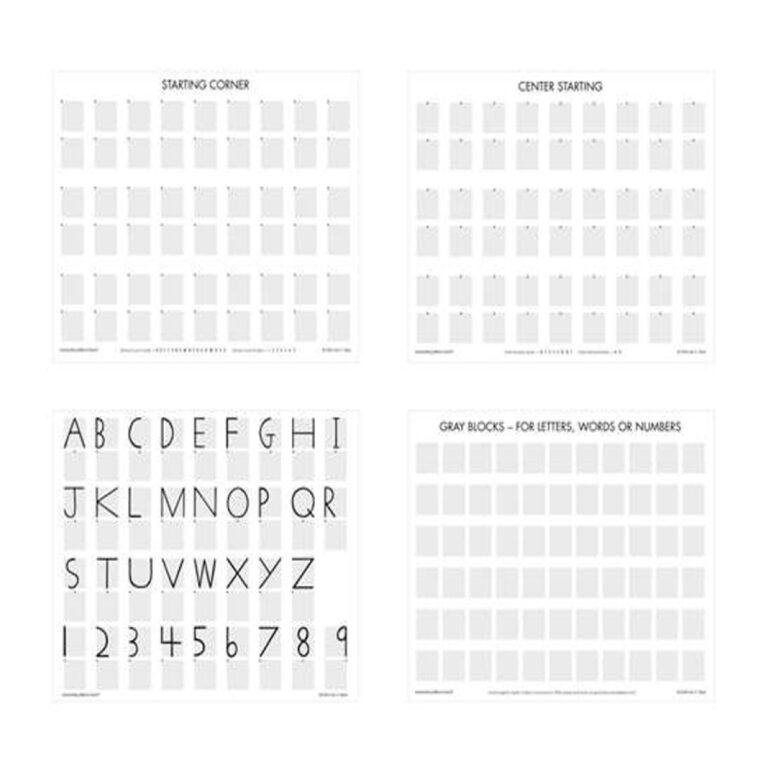 GRAY BLOCK PAPER SET OF 104 SHEETS