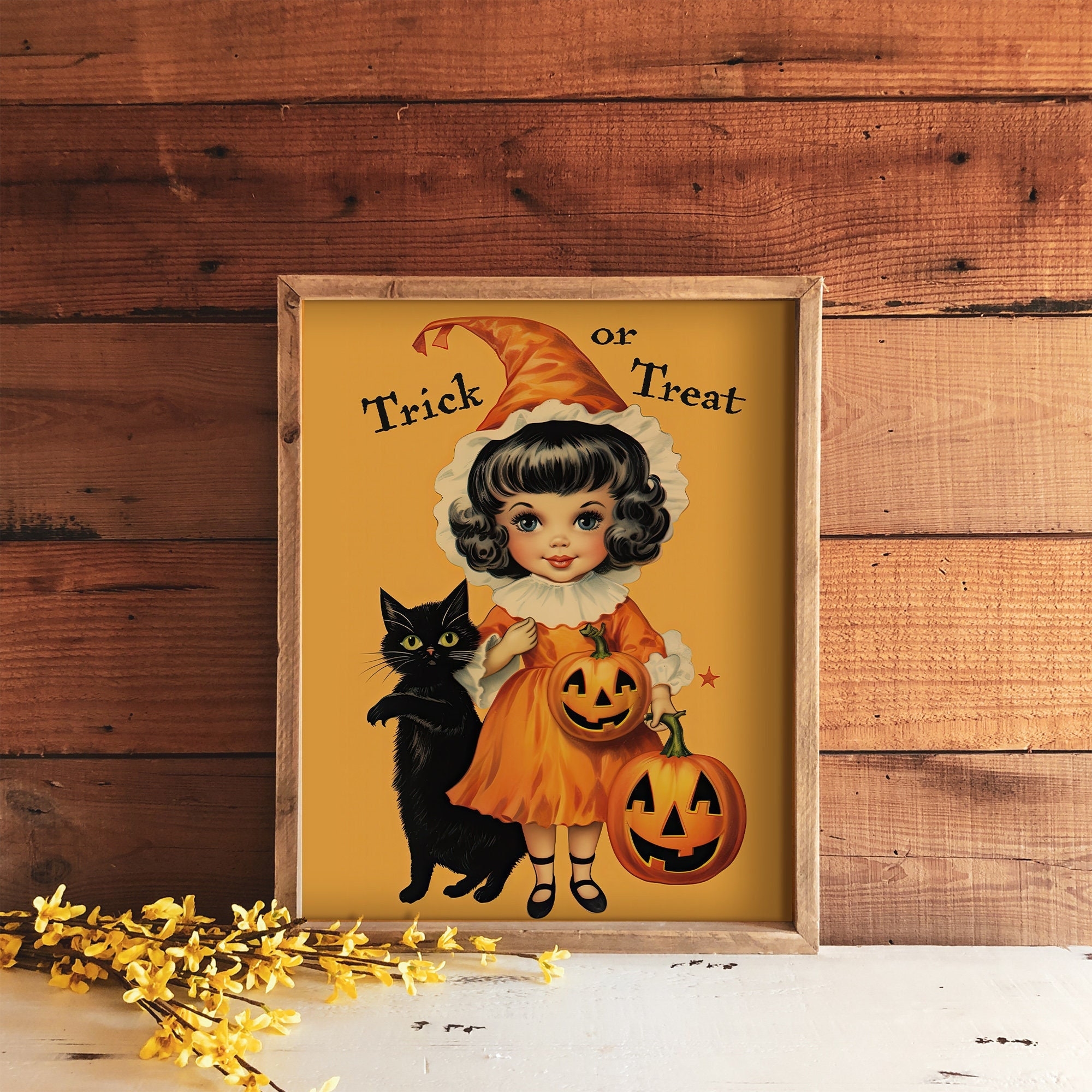 Free Printable Vintage Halloween Images