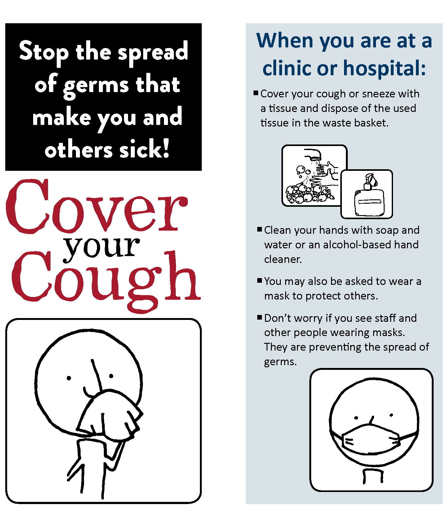 Hand Hygiene Print Materials MN Dept Of Health