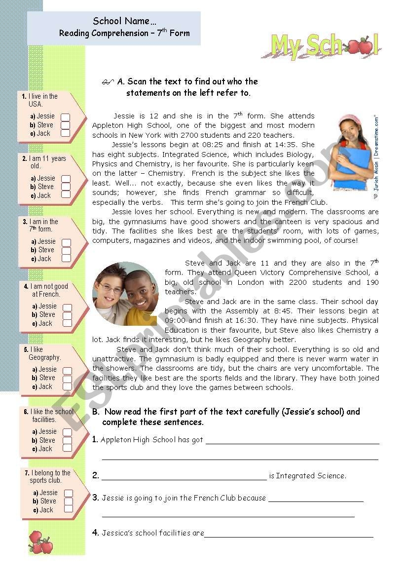 High Level Advanced Reading Exam ESL Worksheet By Yasseralsaoud 