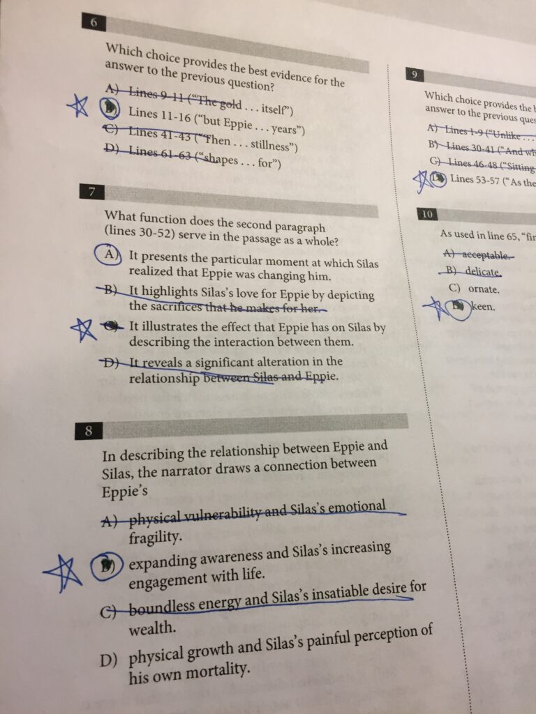 How To Get An 800 In SAT Reading How I Did It The College Panda