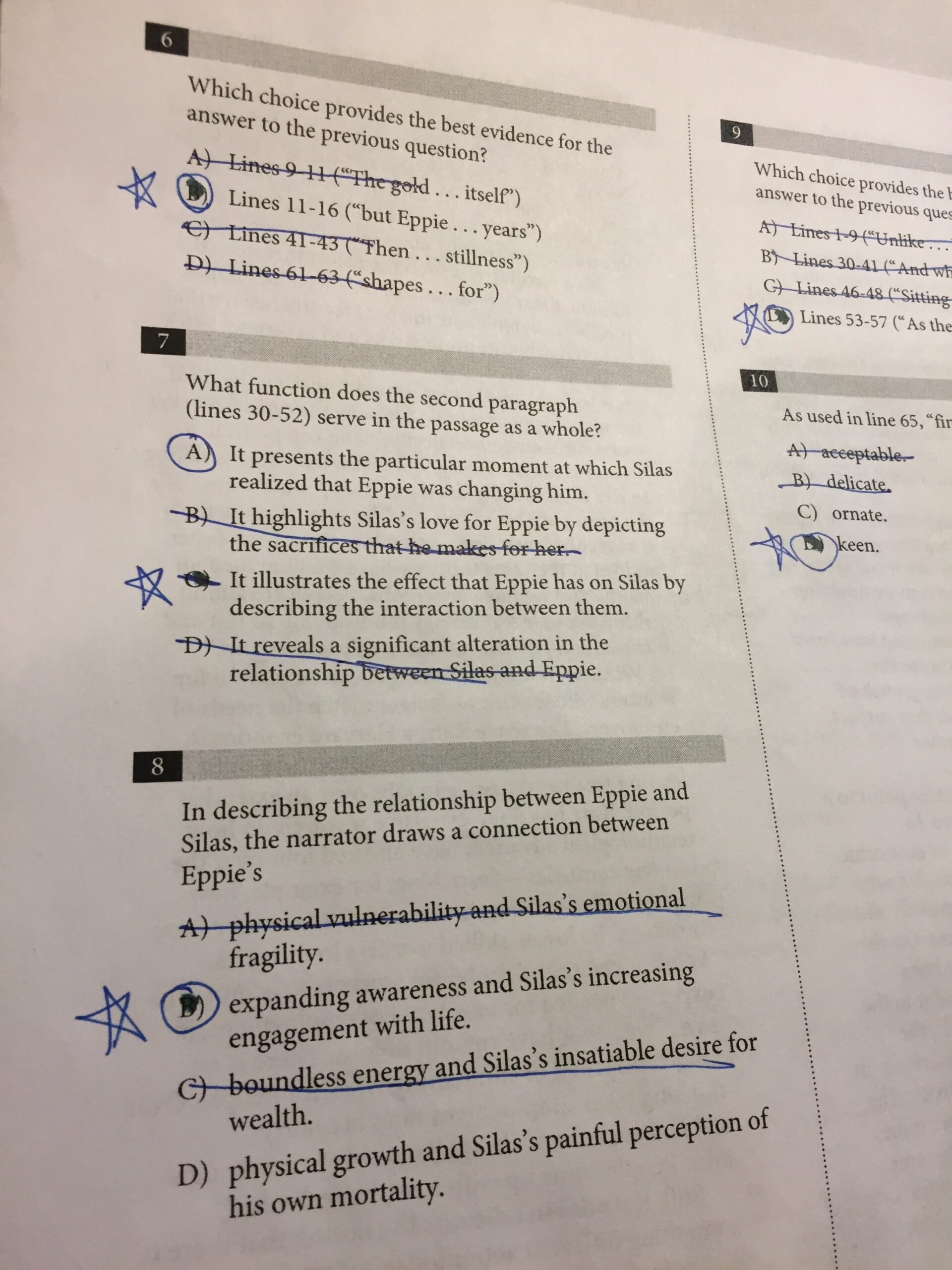 How To Get An 800 In SAT Reading How I Did It The College Panda