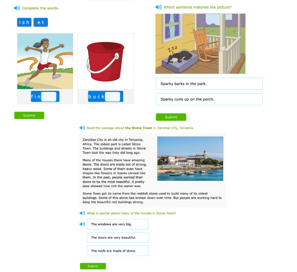 Ixl Reading Comprehension Worksheets