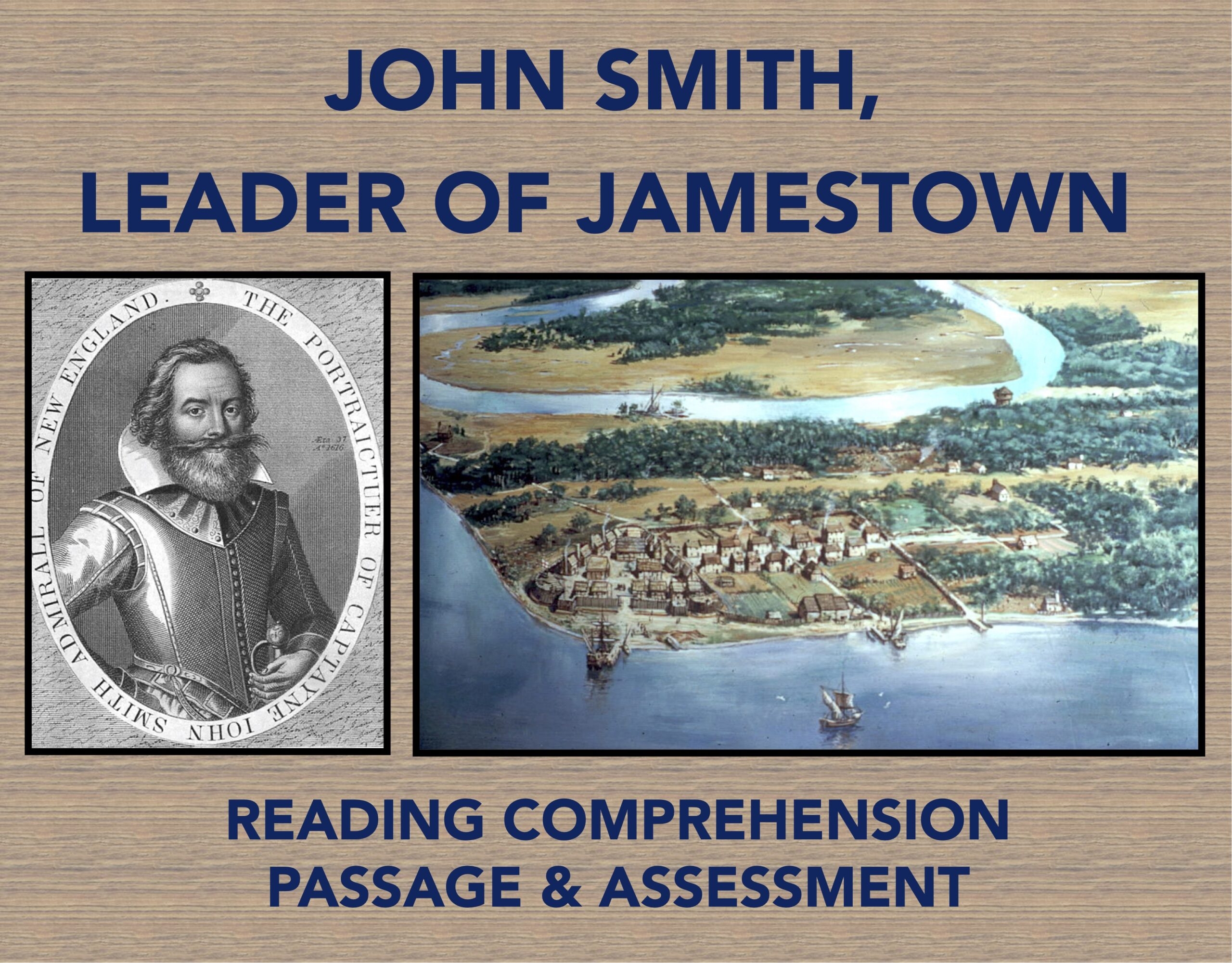 Jamestown Reading Comprehension Worksheet