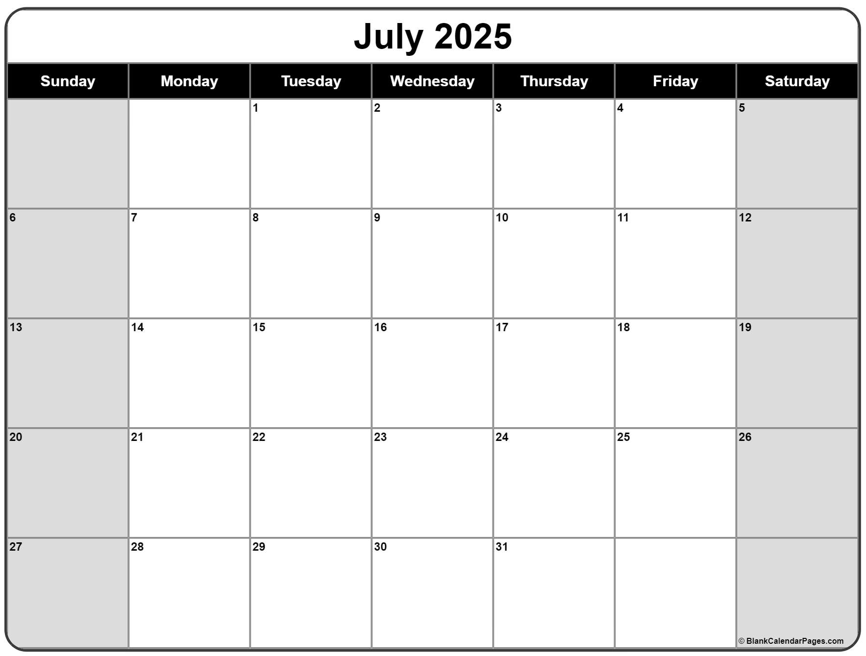 May June July 2025 Calendar Printable Free