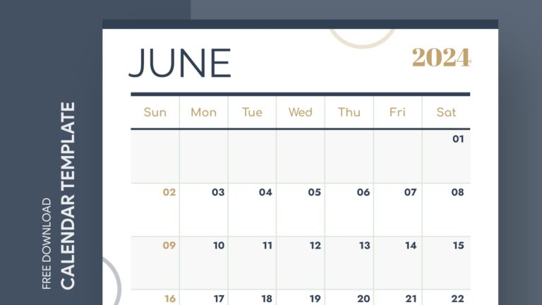 June 2025 Calendar Free Google Docs Template Gdoc io