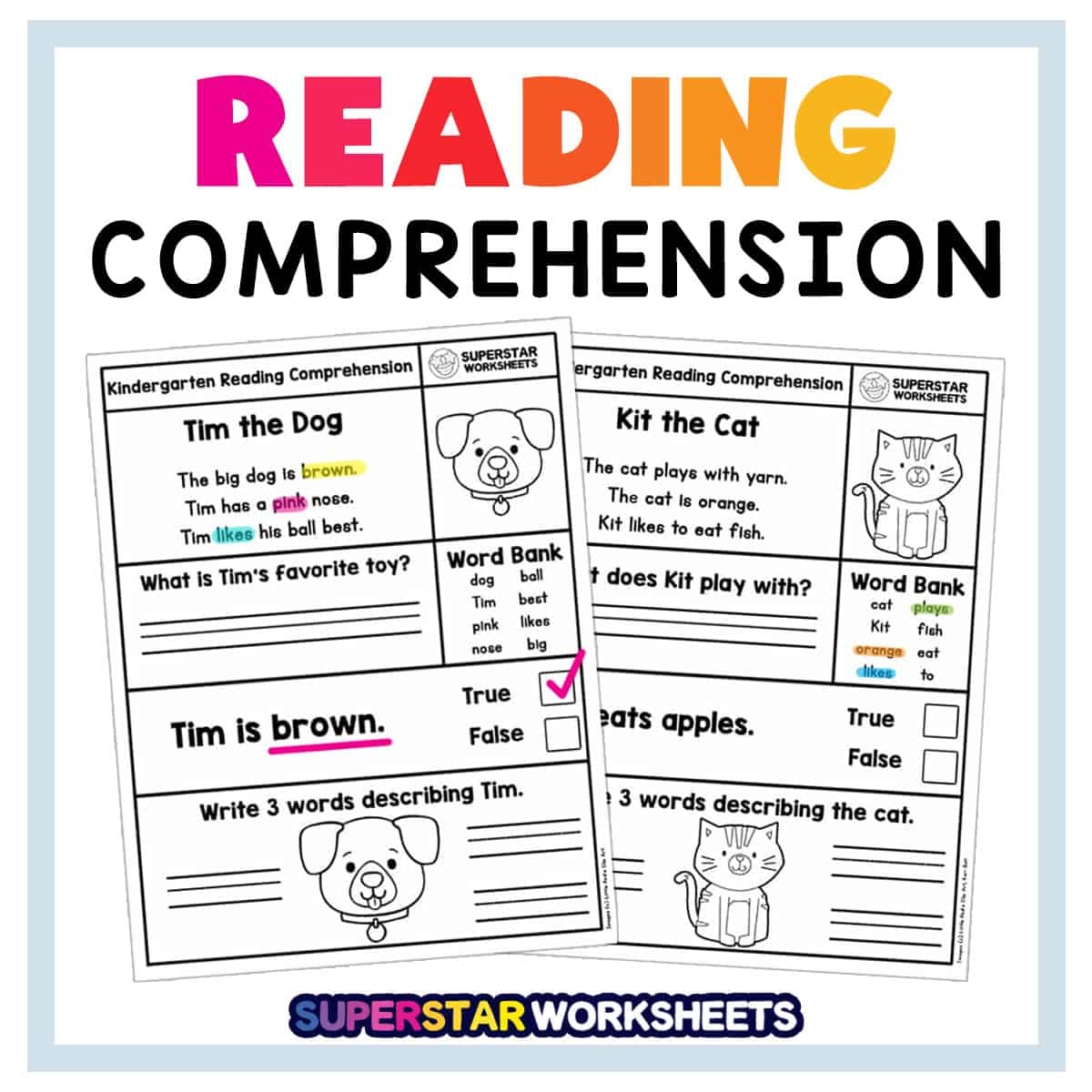 Reading Comprehension Worksheets Grade 9 Pdf