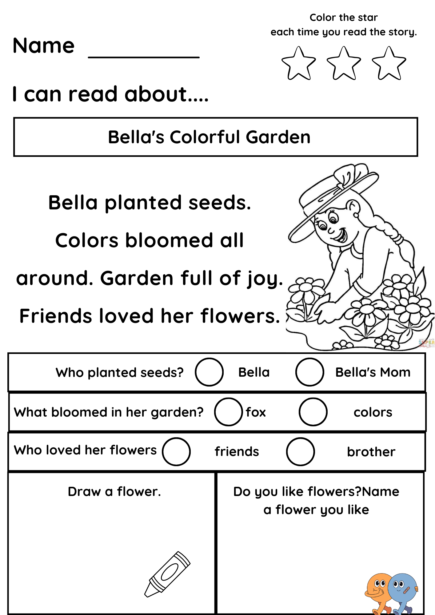 Reading Comprehension Critical Thinking Worksheets