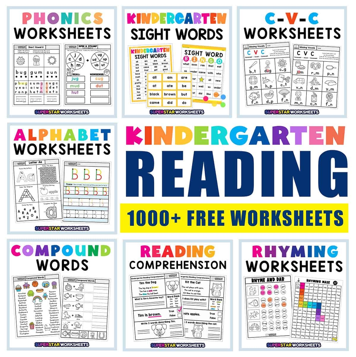 Reading Comprehension Worksheet Preschool
