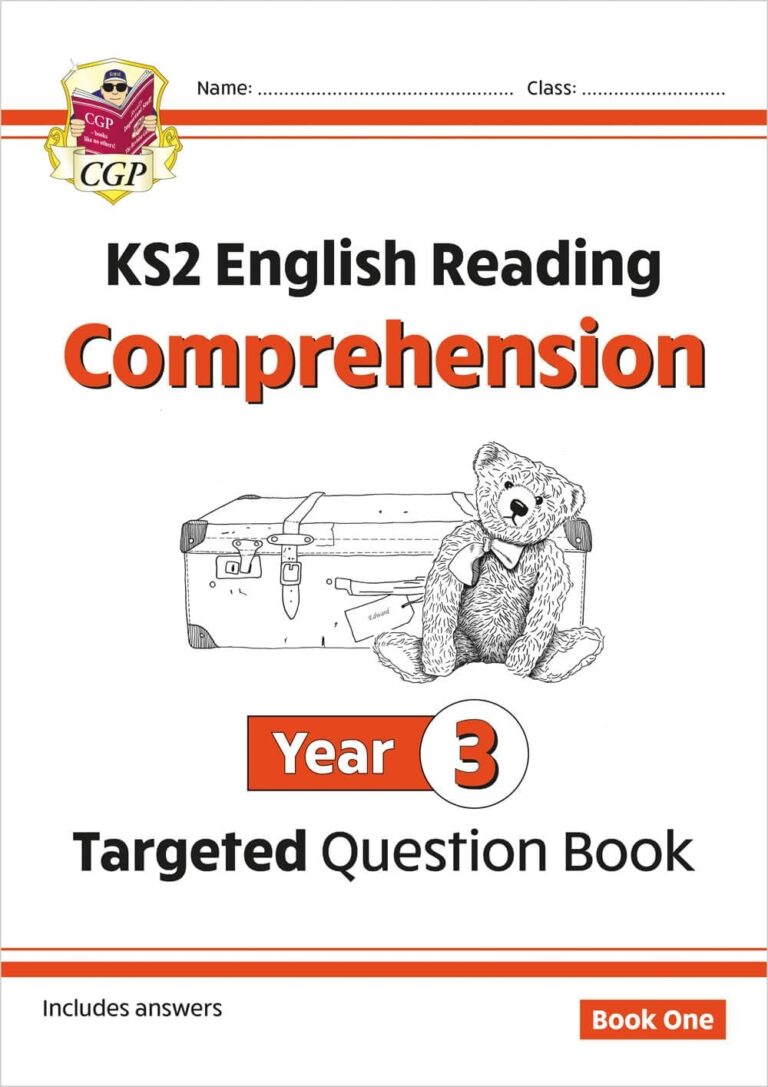KS2 English Year 3 Reading Comprehension Targeted Question Book 