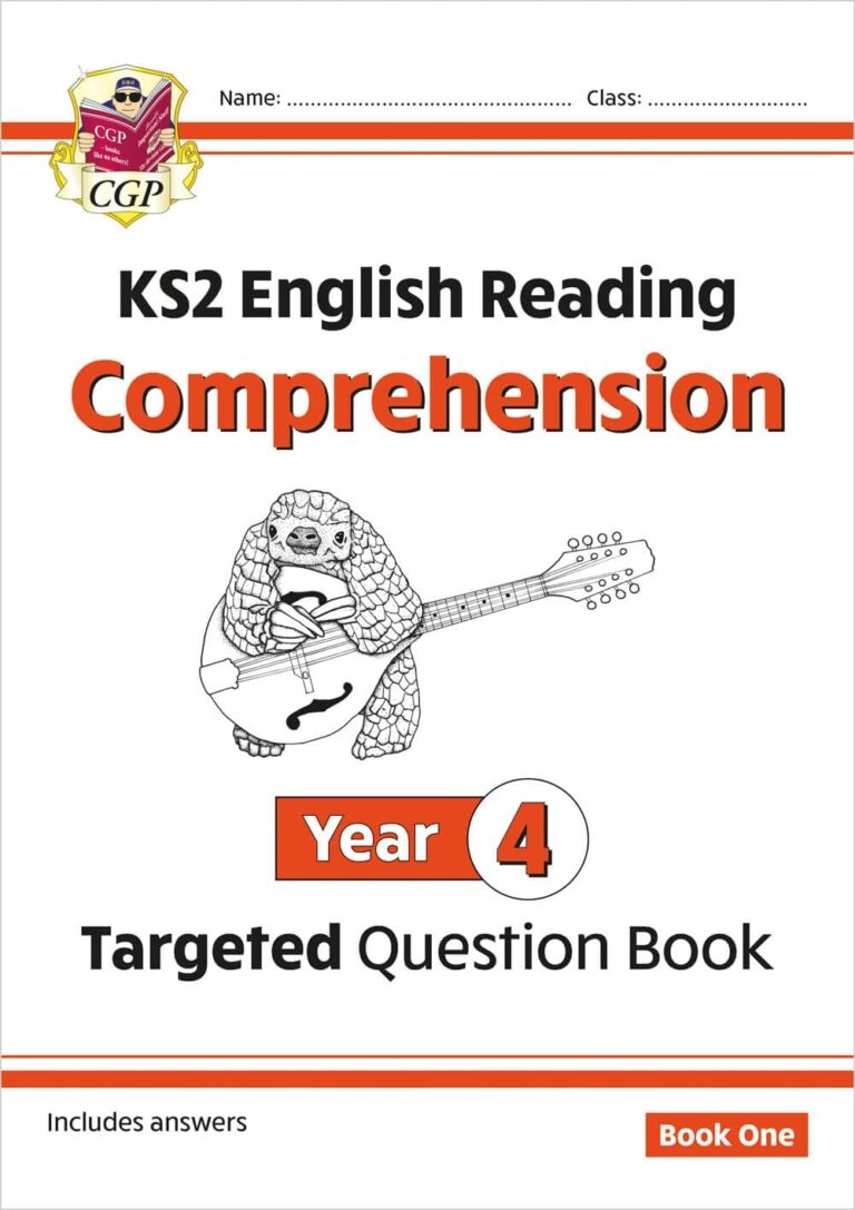 KS2 English Year 4 Reading Comprehension Targeted Question Book Book 1 with Answers CGP Year 4 English CGP Books CGP Books Amazon co uk Books