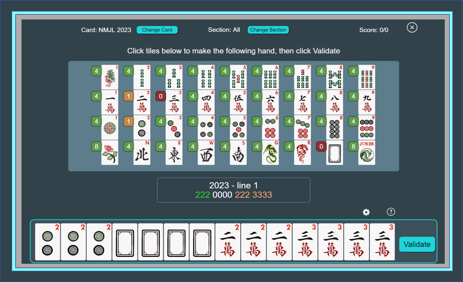 Learning The New Mah Jongg Card I Love Mahj