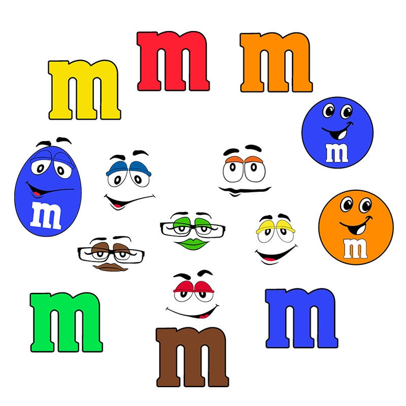 M And M Svg m And M Svg Free m And M Faces Svg free Svg Misskyliedesign