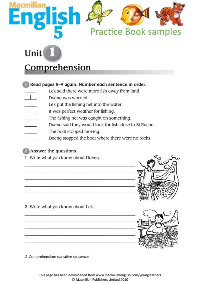 Macmillan English Practice Book Unit 1 Level 5 By Macmillan Polska Sp Z O o Issuu