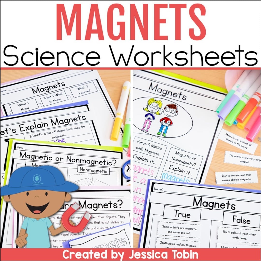 Reading Comprehension Worksheet On Magnets