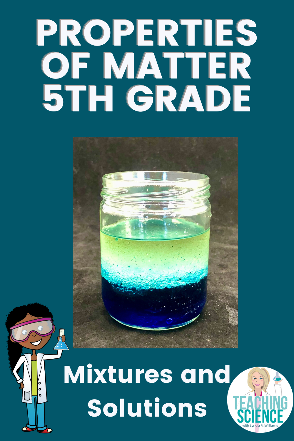 Mixtures U0026 Solutions Properties Of Matter