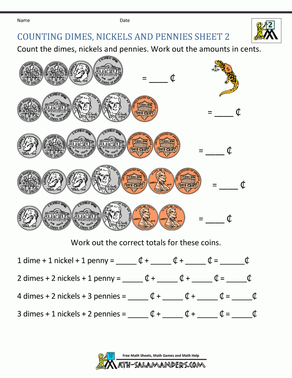 2nd Grade Worksheets Free Printable