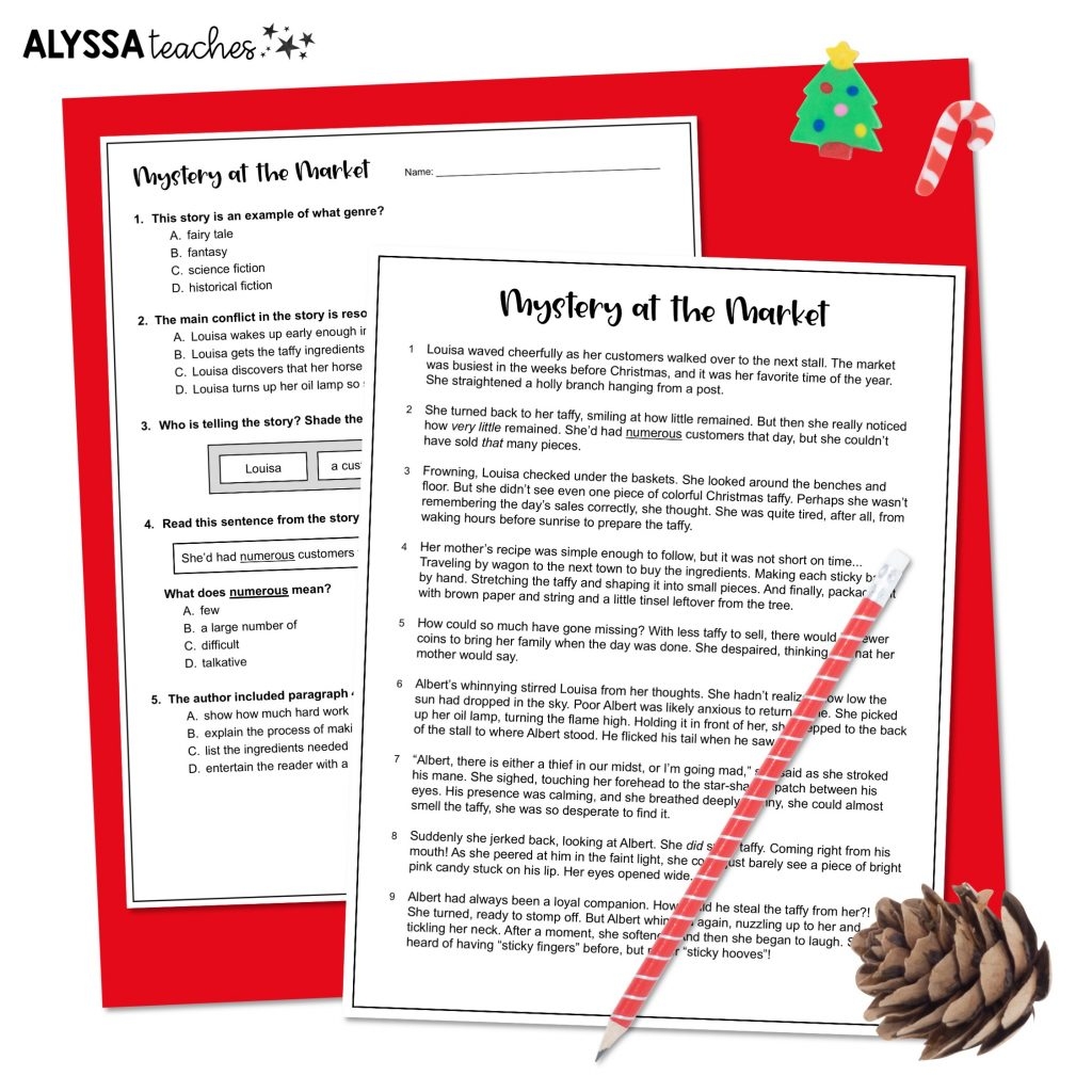 Reading Comprehension Worksheets For Primary 5
