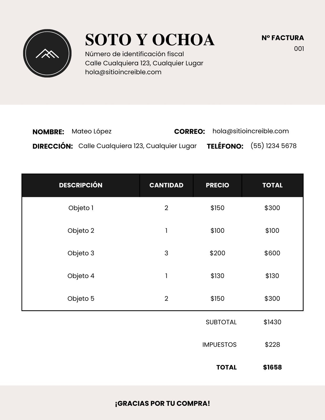 Page 14 Free Printable Professional Invoice Templates To Customize Canva