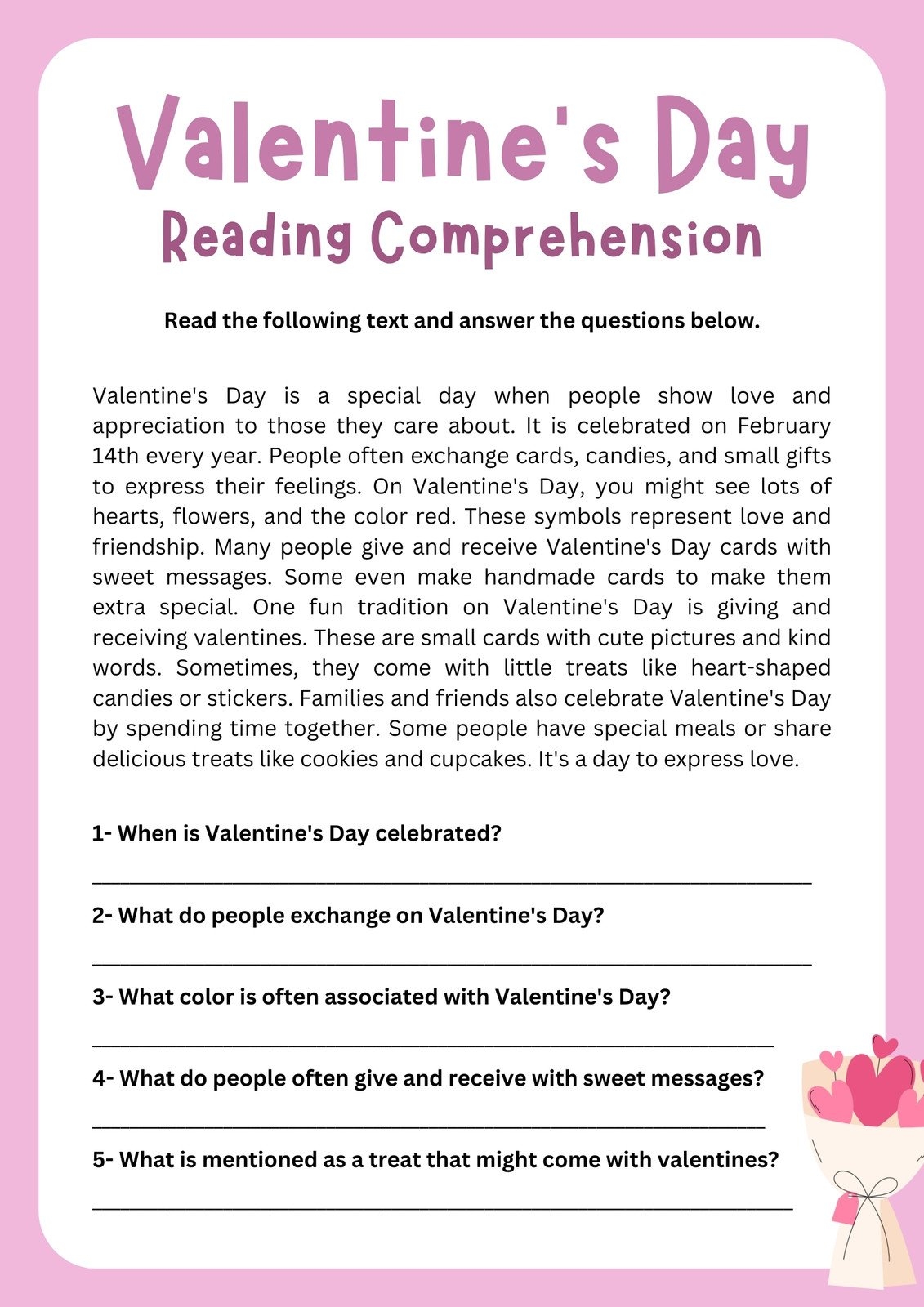 Page 7 Free And Customizable Reading Templates Page 7 Free And Customizable Reading Templates