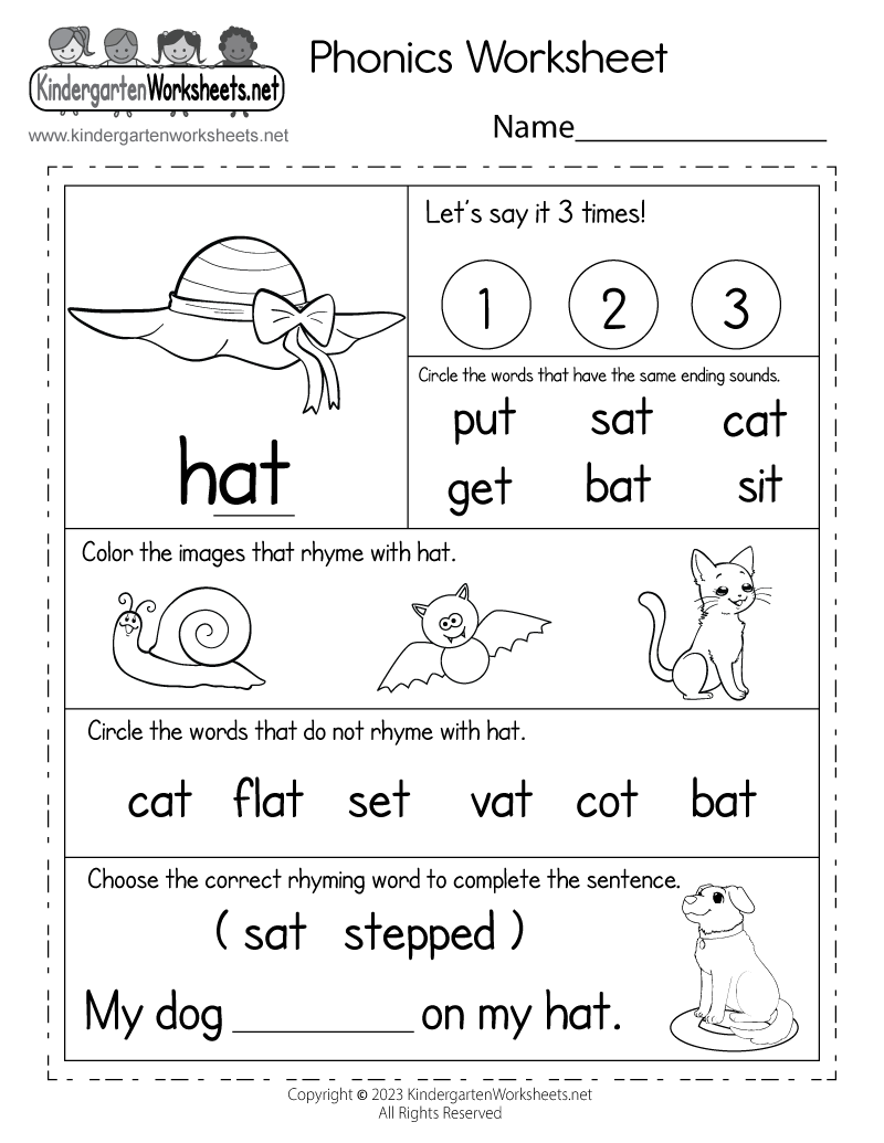 Phonics Workbook Free Printable Printable Template Free Phonics Workbook Free Printable Printable Template Free
