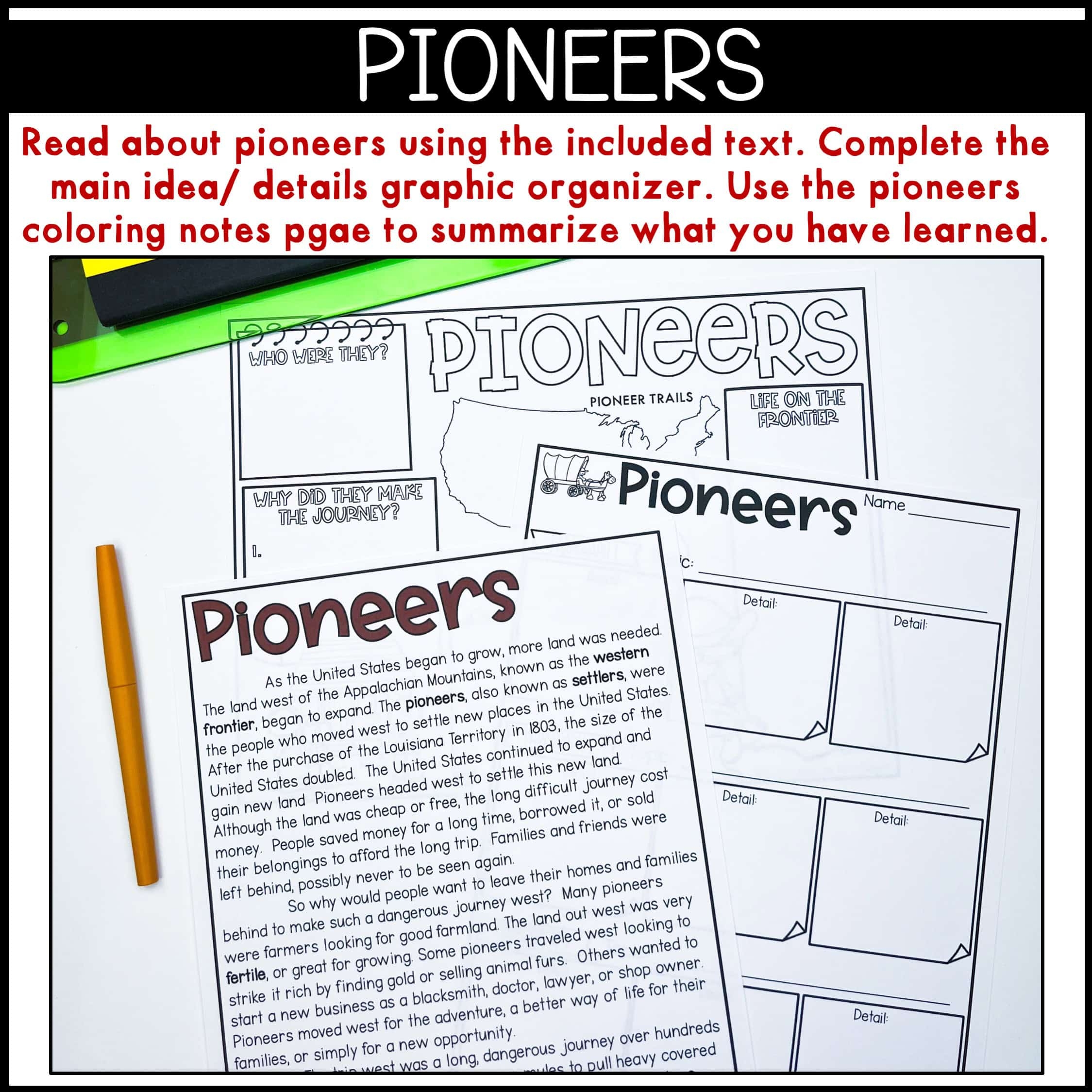 Pioneer Life Westward Expansion California Gold Rush Oregon 