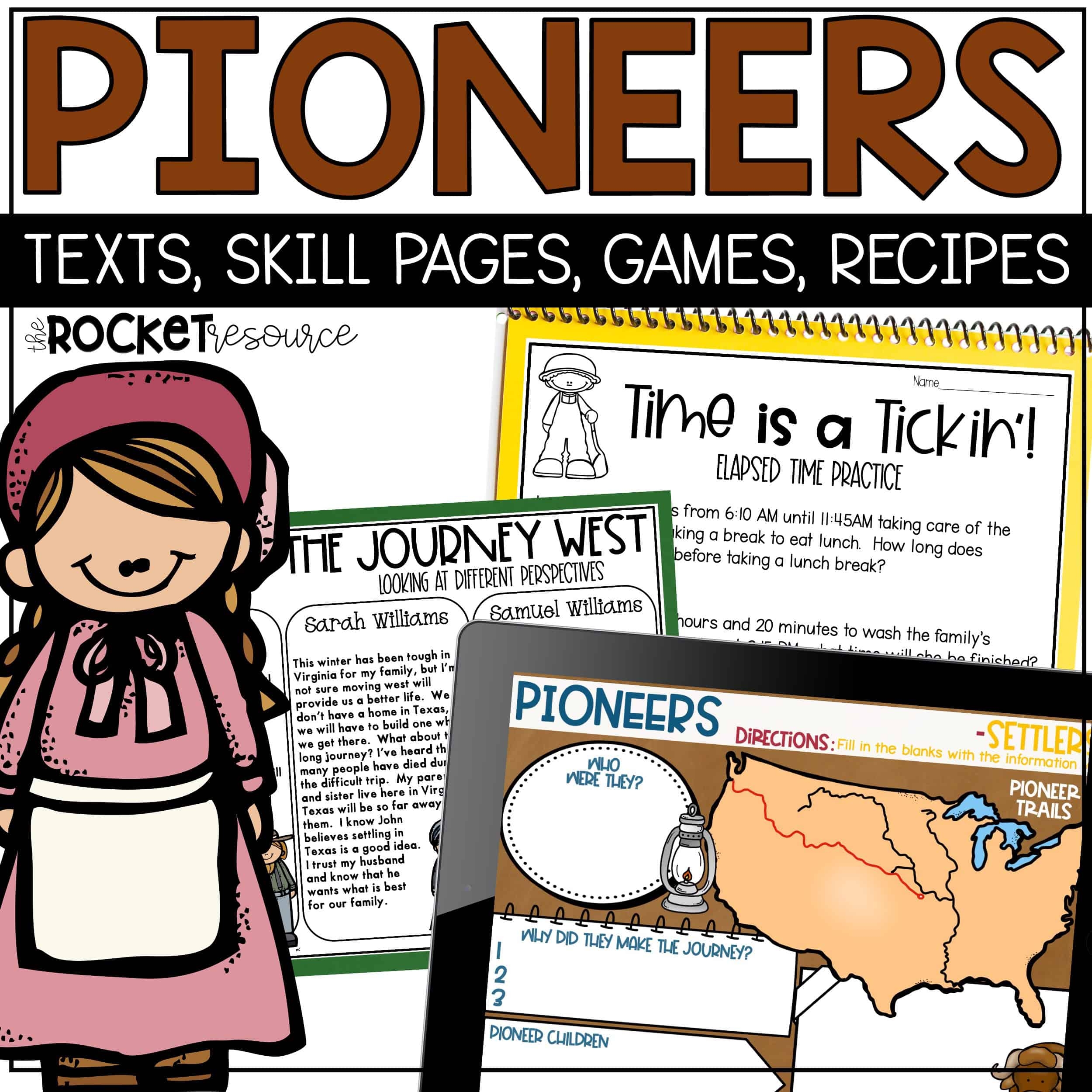 Pioneer Life Westward Expansion California Gold Rush Oregon 