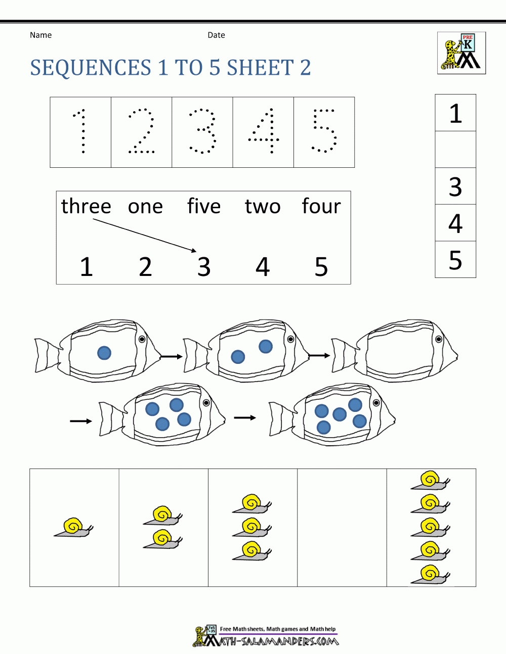 Reading Comprehension Sequencing Worksheets Kindergarten
