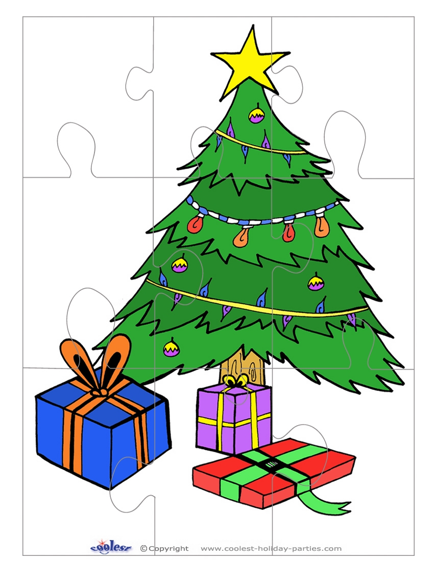 Free Printable Pictures Of Christmas Trees