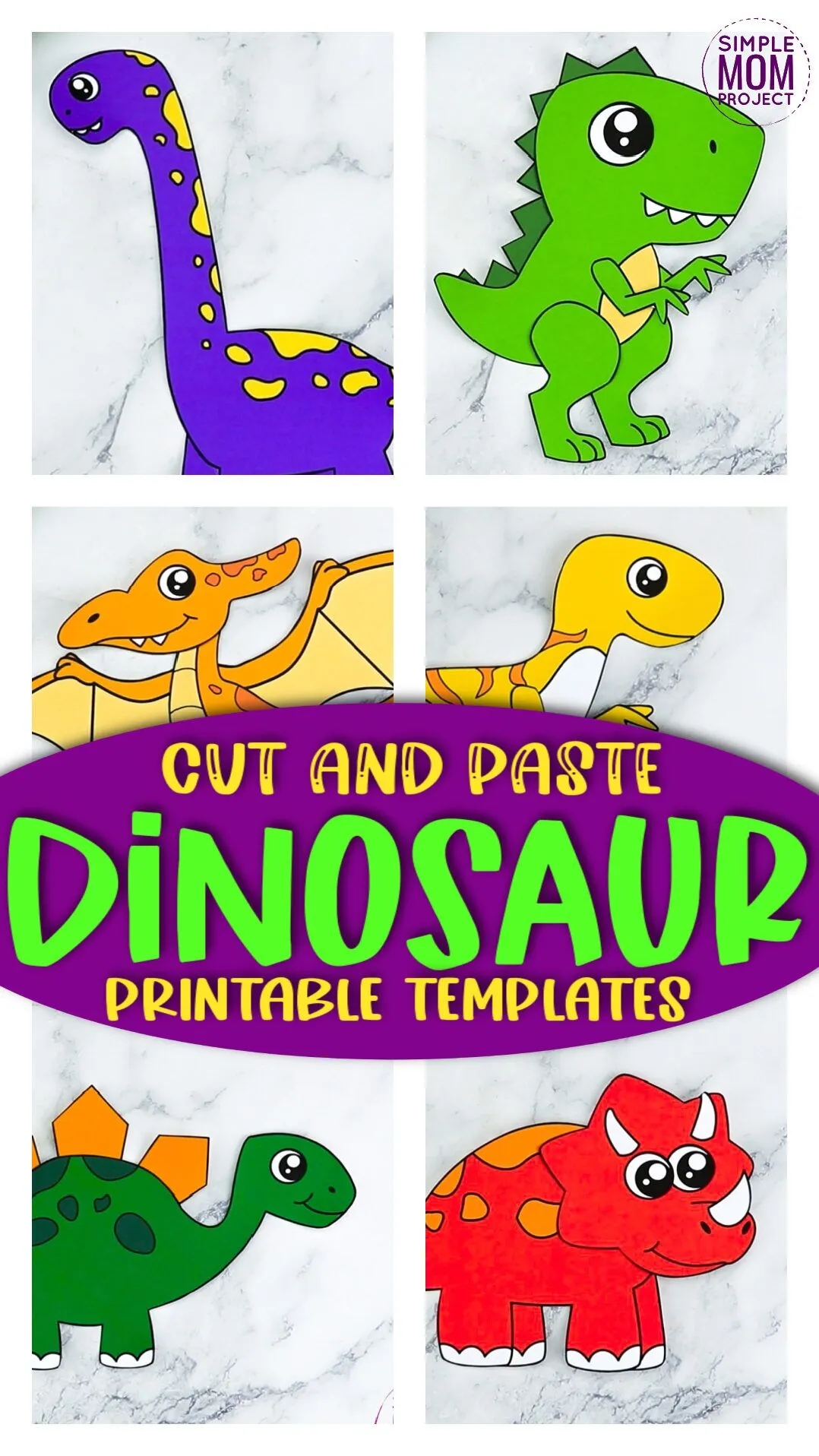 Free Printable Dinosaur Template