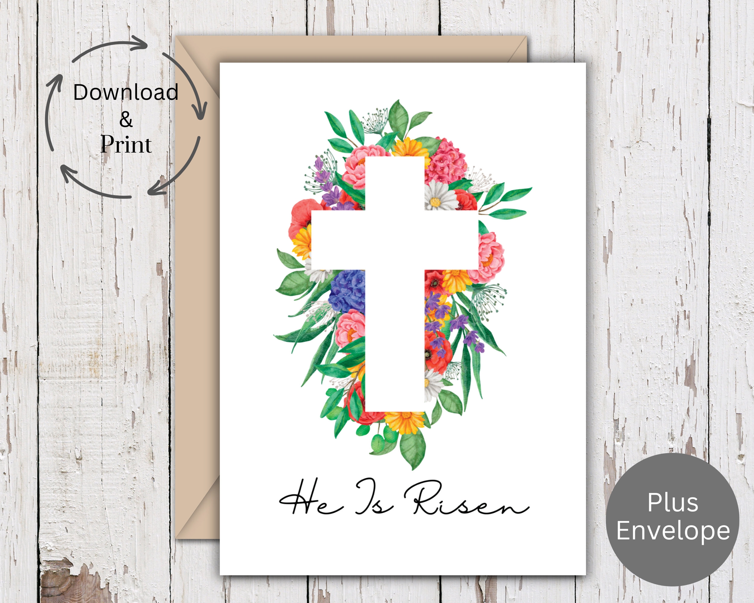 Religious Easter Card Templates Free Printable