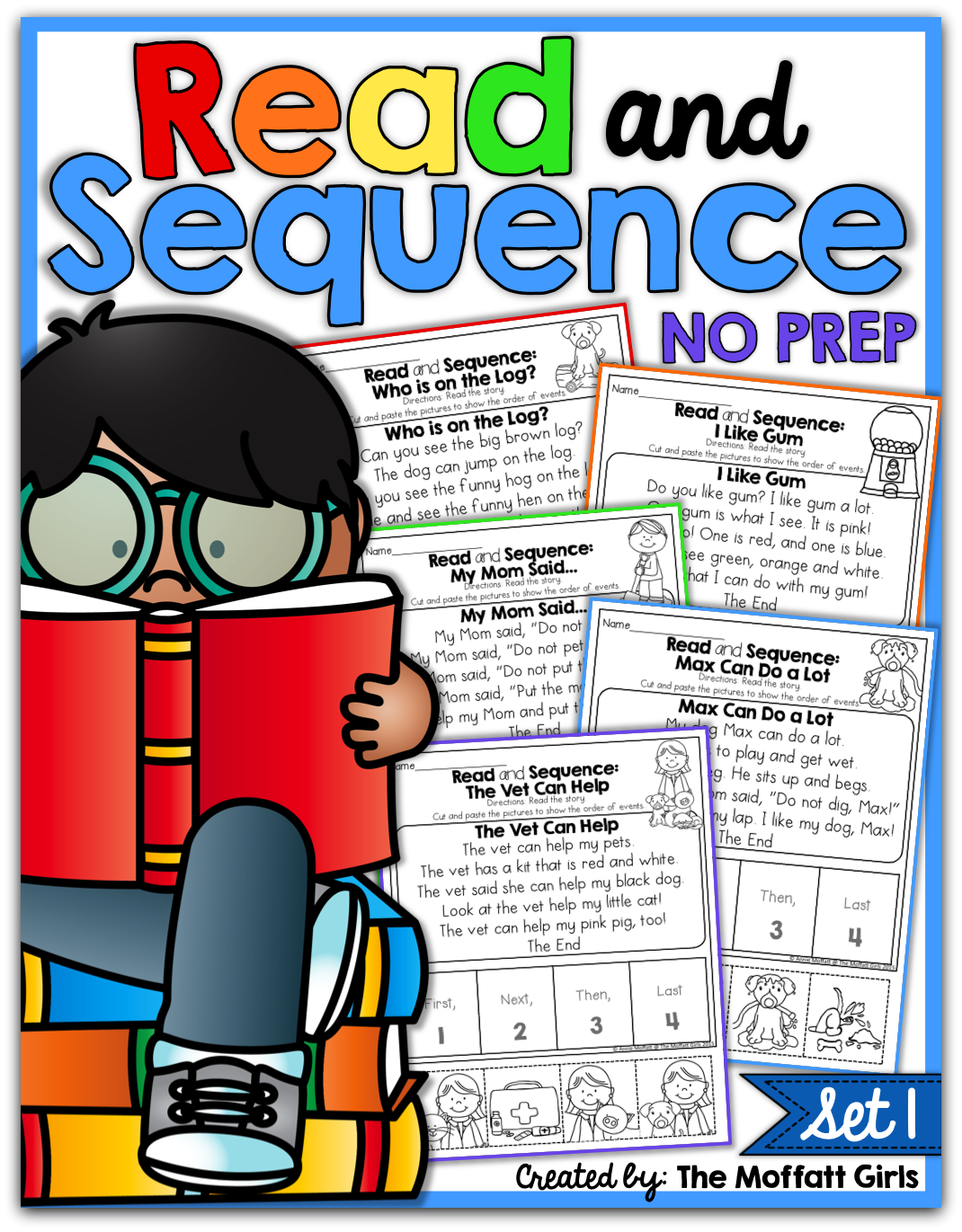 Read And Sequence Build Fluency And Comprehension 