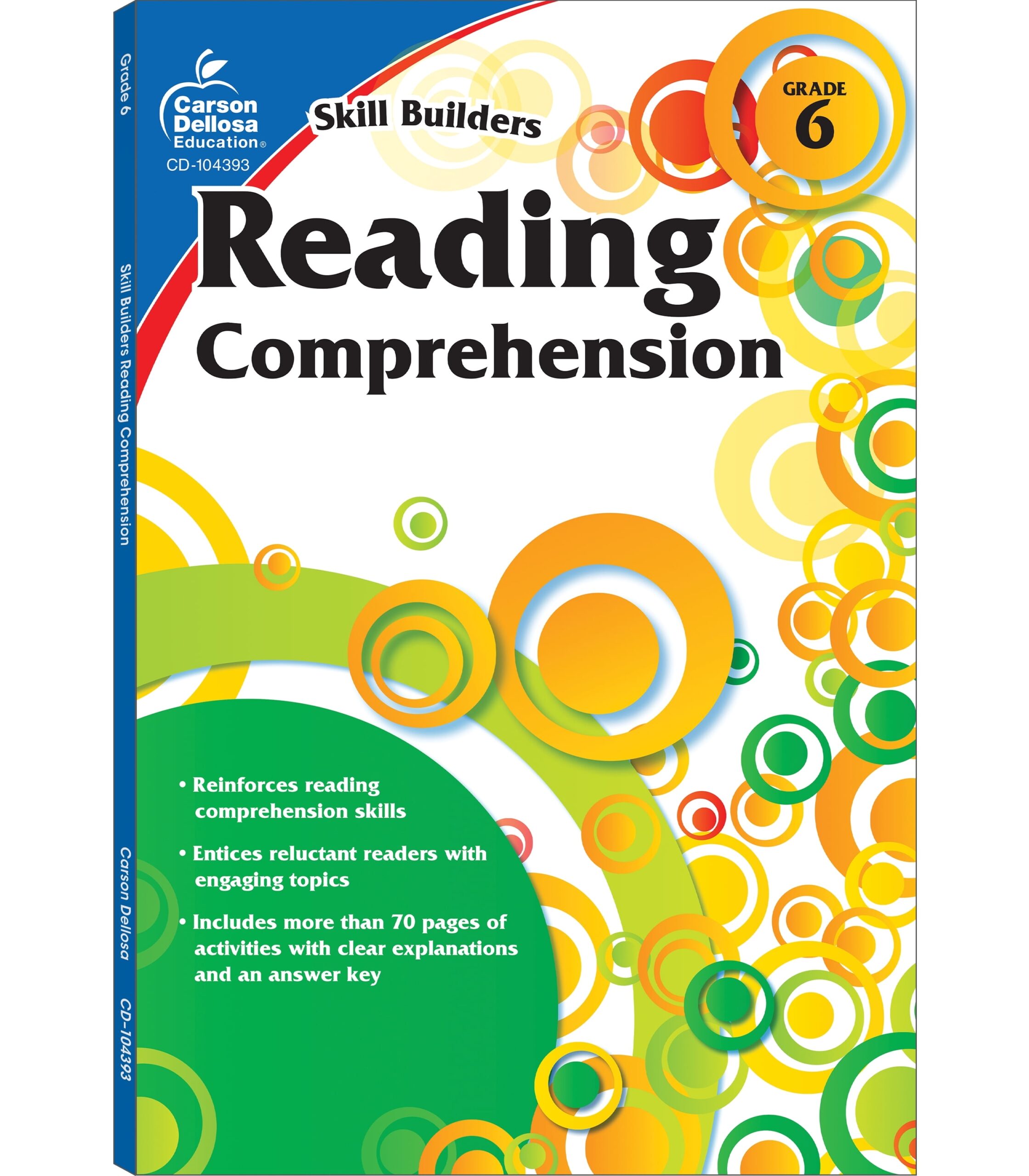 Reading Comprehension Grade 6 Book 