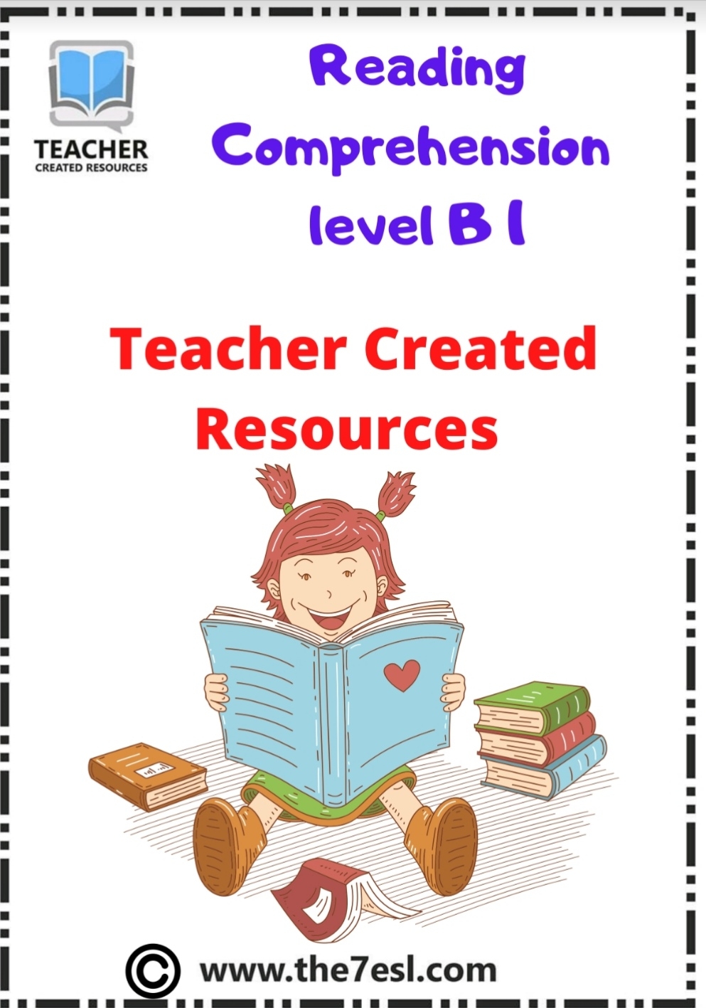 Reading Comprehension Level B1 English Created Resources